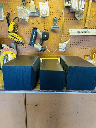 Onkyo Surround Sound Speakers System Set Of 6 SKC-200C SKM-200S SKB-200 SKF-200F - Picture 11 of 17