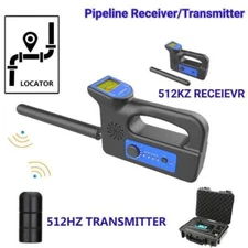 512Hz Sewer Lactor Receiver Pipe Locator for Drain Sewer Pipeline Construction