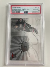 2005 Fleer Ultra Scoring Kings #SK18 ALEXANDER OVECHKIN ROOKIE PSA 10 GEM MINT!