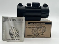 UTG CQB 1x30 Red/Green Dot Sight with Mount SCP-RD40RGW-A