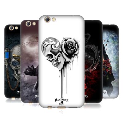 OFFIZIELLE ALCHEMY GOTHIC GRAPHISCHE KUNST SOFT GEL HANDYHÜLLE FÜR OPPO HANDYS