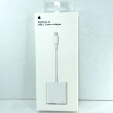 Apple Lightning to USB 3 Camera Adapter A1619 MK0W2BZ/A