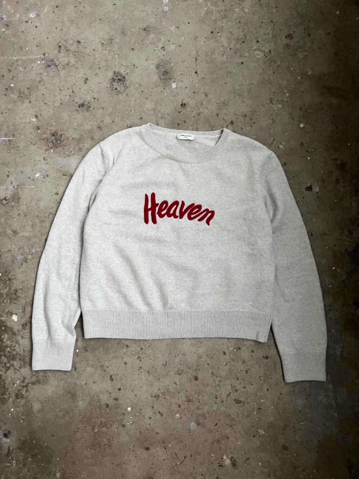 Saint Laurent Heaven Maglione Donna Lana
