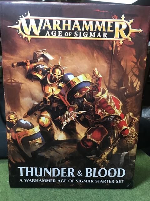 age of sigmar thunder & blood