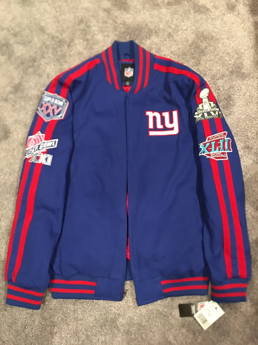Super Bowl New York Giants NFL Jackets for sale | eBay