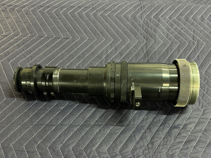 Lomo Anamorphic Lens 500mm