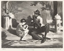 LAWRENCE BEALL SMITH : Black and White : Archival Art Print