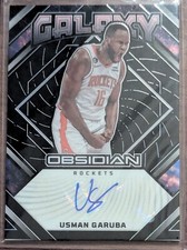 USMAN GARUBA 2022-23 Panini Obsidian Galaxy Ink #GI-UHR Auto /149 Autograph