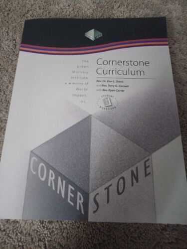 Libro de trabajo curricular para estudiantes Cornerstone de Terry G. Cornett: nuevo - Imagen 1 de 6
