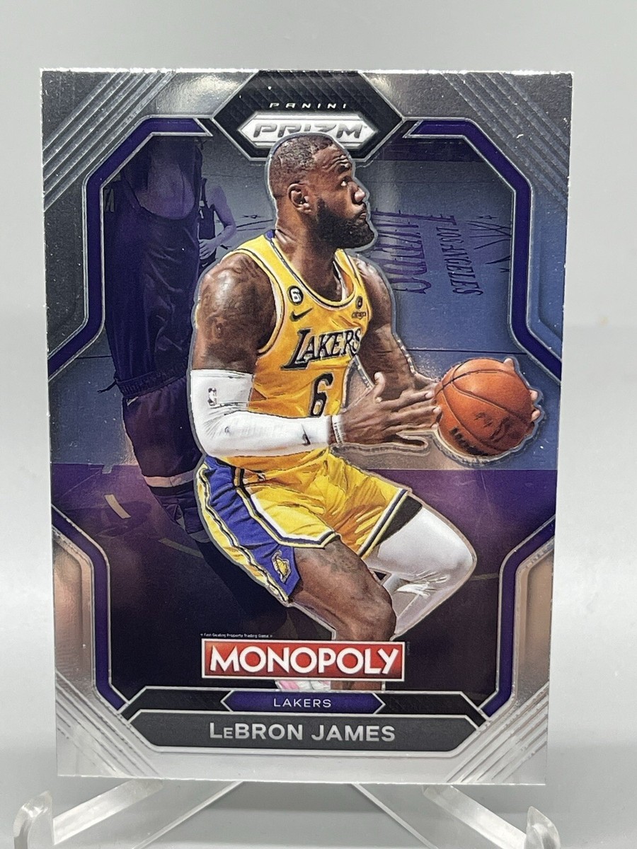 2022-23 Panini Prizm Monopoly LeBron James PS7 Basketball Card | eBay
