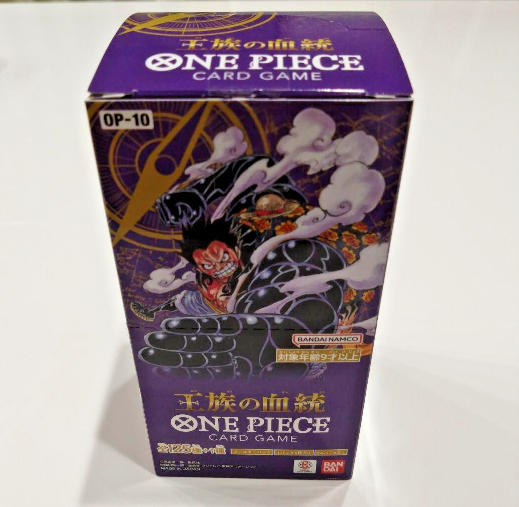 one piece booster box 1 One Piece