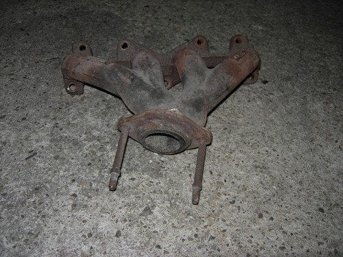 Renault Clio 2 II ,Twingo 1.2. 58 PS  BJ 2001 Abgaskrümmer Motor D7F