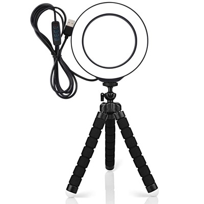 ARO DE LUZ LED ANILLO SELFIE PROFESIONAL CAMARA VIDEO 6