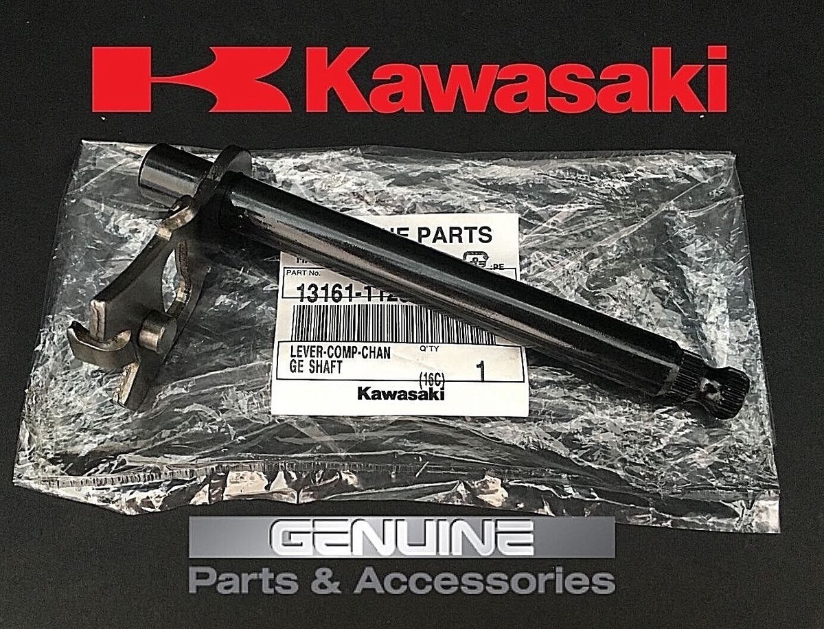 KAWASAKI 13161-1126 LEVER-COMP-CHANGE SHA for sale online | eBay