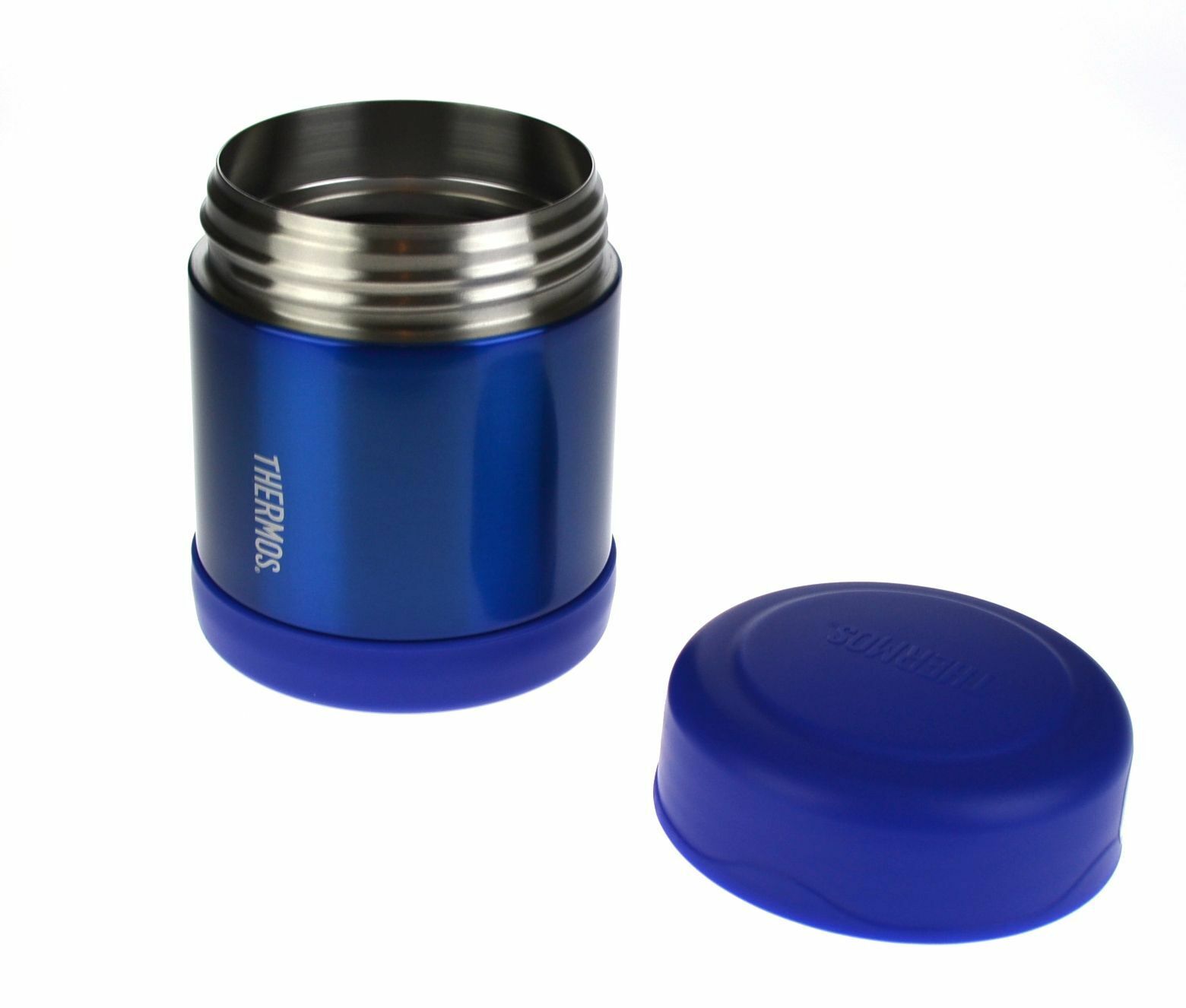 NEW THERMOS FUNTAINER 290ml FOOD JAR Vacuum Insulated Container SS BLUE
