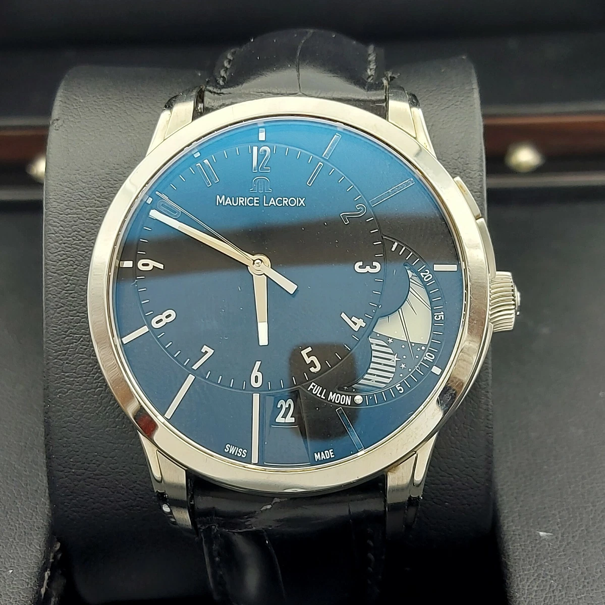 Maurice top lacroix decentrique