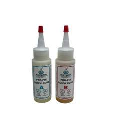 Brampton Pro-Fix Quick Cure Golf Epoxy 4oz Kit