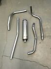 1955-59 3/4 Ton 2nd Series Chevy Truck Complete Stock Exhaust System 6 cylinder