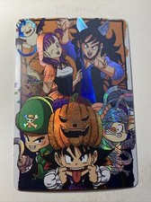 Disfraces de grupo de Halloween de Dragon Ball Z ACG DBZ diosa tarjeta de anime holográfico arte en papel de aluminio