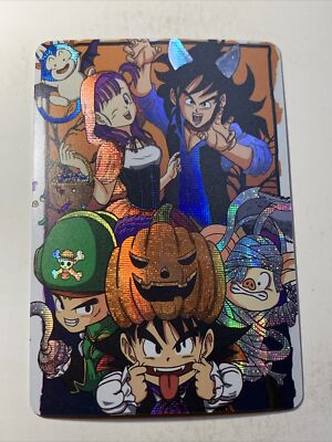 Dragon Ball Z Halloween Group Costumes ACG DBZ Goddess Anime Card Holo Foil Art