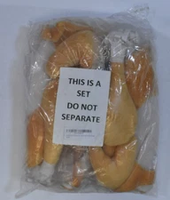 Simply Genius Thanksgiving Decoration Turkey Hat Custom Head Cover Punish 3 Pack