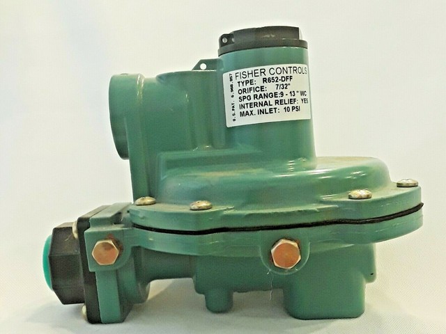 Fisher Second Stage Propane Regulator R652DFF Back Mount for sale