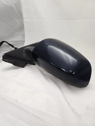 AUDI A3 8P 2003-08 LEFT N/S PASSENGER WING MIRROR LY9B BRILLIANT BLACK E1010754