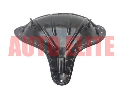 For Bobber Chopper WLA Harley Indian Custom Steel Based Seat Black - Imagen 2 de 9