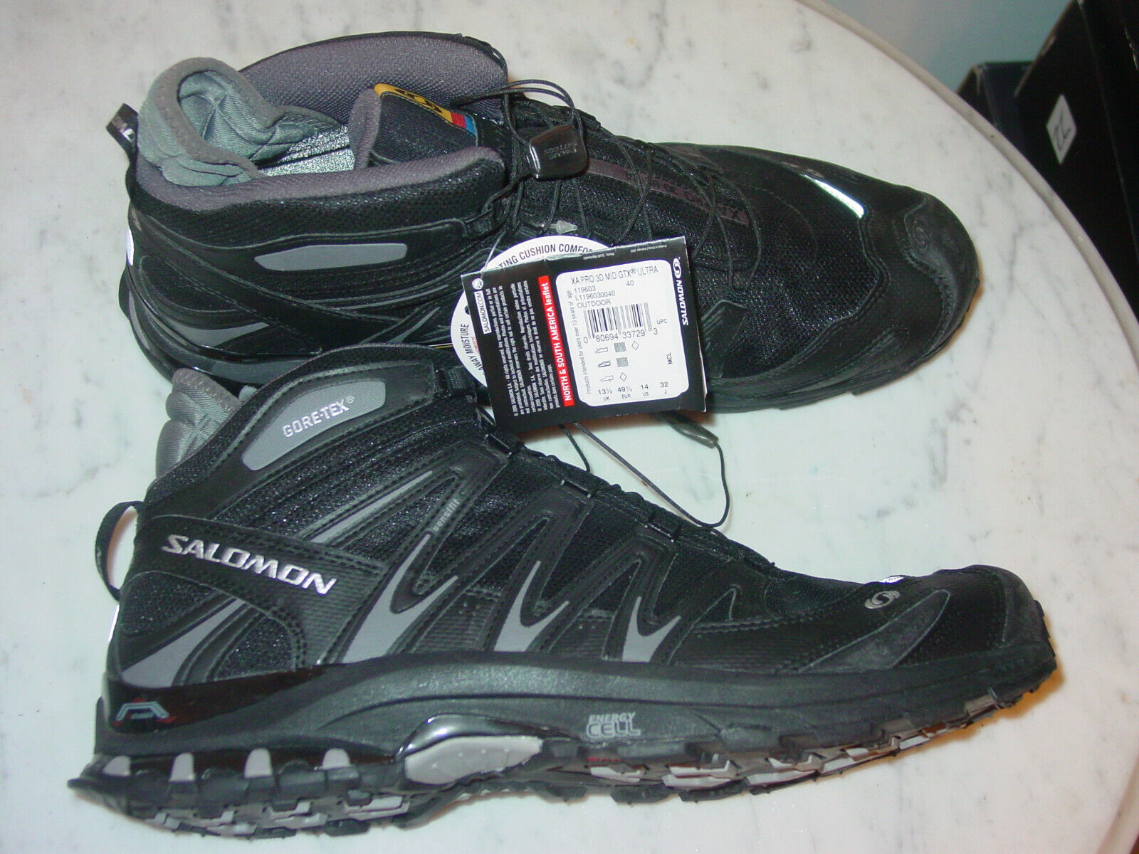 Bota Salomon Niño Xapro3Dmid