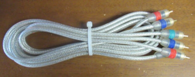 Binary 6ft 5 Analog Audio/Video Cable