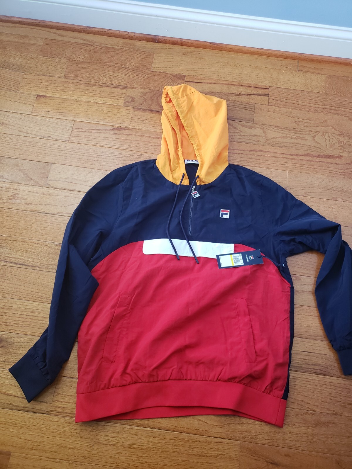 FILA giacca a vento uomo