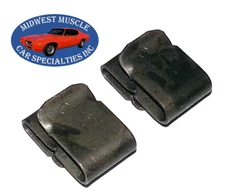 Radiator Grille Baffle Retainer Clamp Clips For Chrysler Plymouth Dodge 2pcs LV