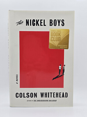 Nickel Boys by Colson Whitehead (Hardcover, Barnes & Noble Book Club ...