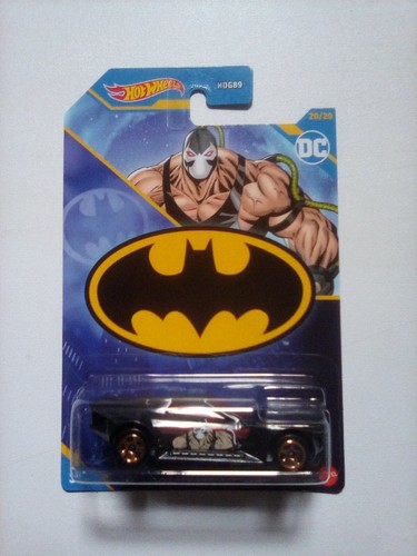 Batmóviles Batman Incluye HDG89 - Elige y elige - Hot Wheels Diecast 1:64 - Imagen 4 de 17