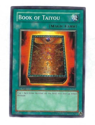 Book of Taiyou PGD-034 - 1st Edition - Yugioh NM/M (Never Played)