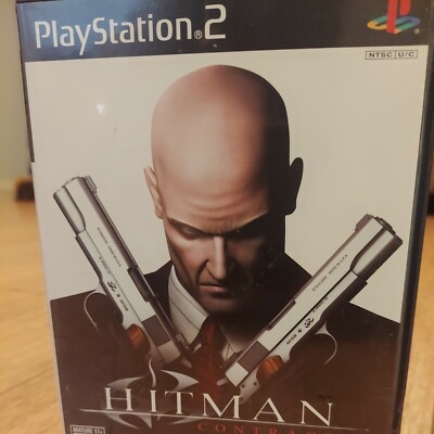Hitman: Contracts (Sony PlayStation 2, 2004) PS2  - Complete and Tested 