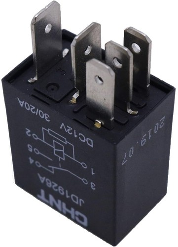 12V 5 Pin Relay 0 332 201 107 0.332.201.107 0332011007 for Bosch - Foto 2 di 5