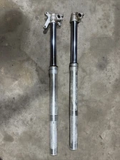 2001 99-02 KX125 KX 125 KYB 46 Front Fork Set Shock Absorber Suspension Damper