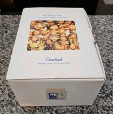 Goebel M.I. Hummel # 487 "Let's Tell The World" New Open Box! Century Collection