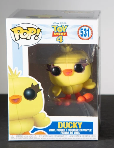 Funko Pop Toy Story 4 Ducky #531