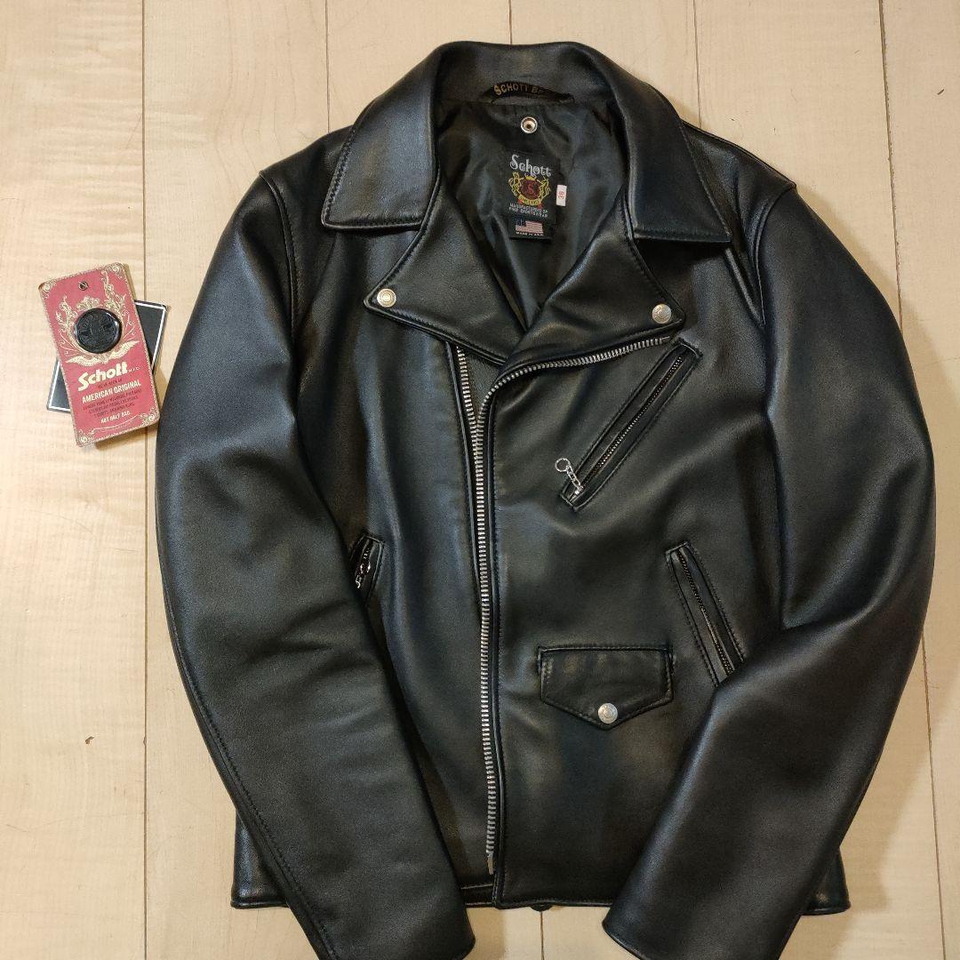美品! SCHOTT 【228US】サイズ38 楽天市場】Schott アメリカ製☆ ショット 228US LAMB RIDERS