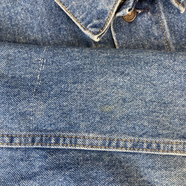 Levi's Denim Jacket 90's vintage Made in 1994 70505-0217 4th