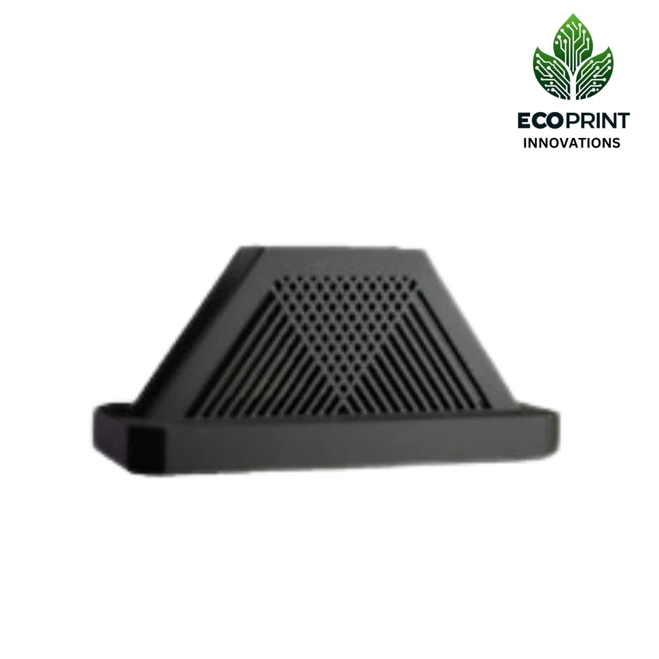 Laptop Holder Cooling Stand Angled - 3D Printed Ergonomic - Image 2 of 3