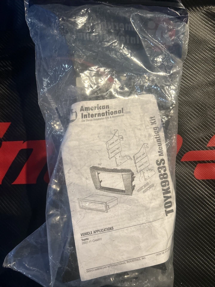 Kit de tablero AMERICAN INTERNATIONAL para Toyota Camry 2007-2011 | ToyK983S Foto 2 de 2