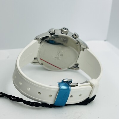 Edox Air Royal Women's Chronograph White Steel Sapphire 36mm Swiss