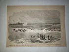 Second Corps D'Armee Harrison's Landing Sedgwick 1884 Civil War Sketch Print