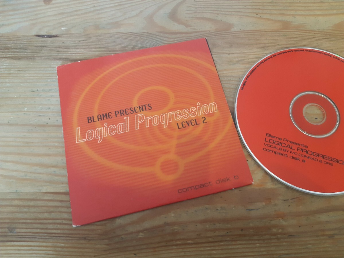 CD Indie Blame - Logical Progression Level 2 / Disk a (9 Song 