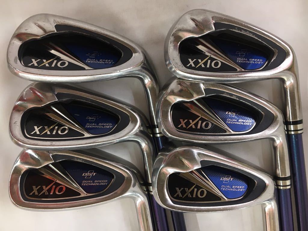 XXIO MP800 SR 7本set Golf iron set Dunlop Xxio 8 MP-800 Flex SR 5pcs 6-P JAPAN | eBay