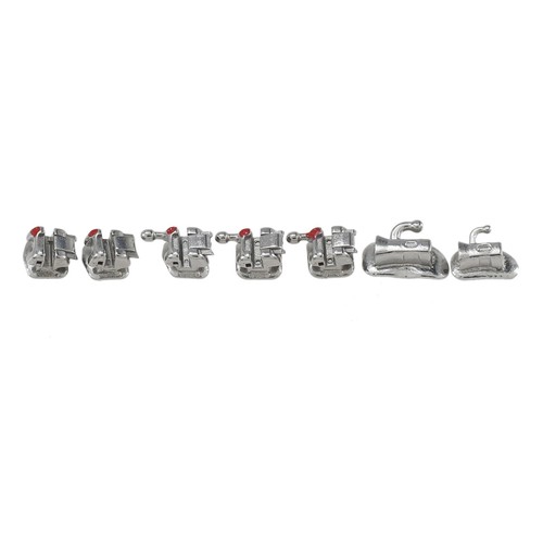 Soportes autoligables de ortodoncia dental DAMON Q AO Empower metal Roth MBT 022 - Imagen 89 de 118