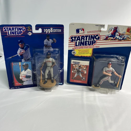 Lot Of 2 VTG MLB Starting Lineup Collectibles (Tony Gwynn & Dale Murphy)